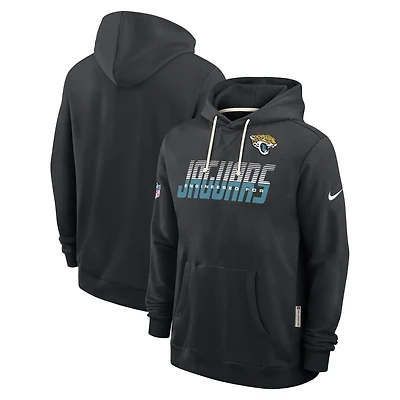 Men's Nike Black Jacksonville Jaguars Sideline Standard Issue Dri-FIT Hoodie