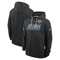 Men's Nike Black Jacksonville Jaguars Sideline Standard Issue Dri-FIT Hoodie