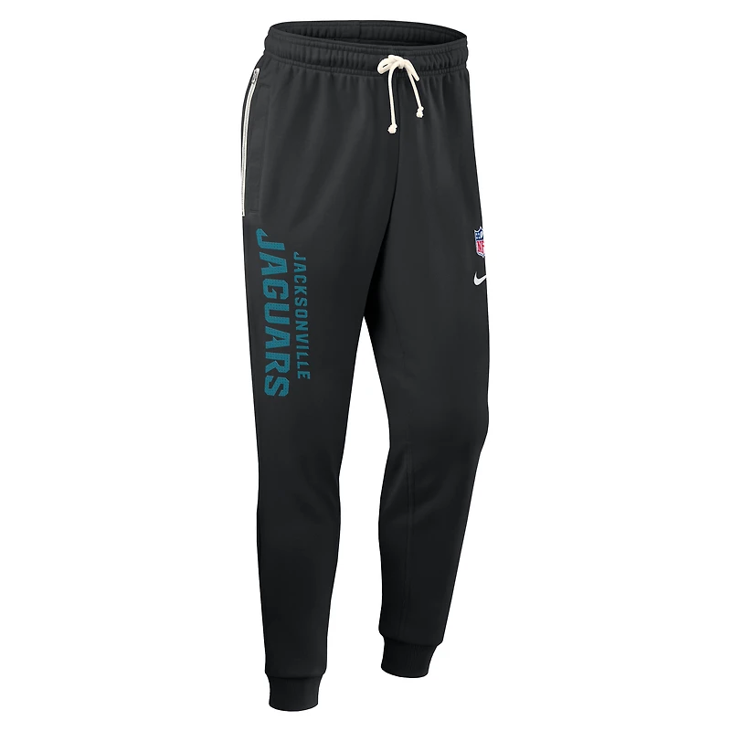 Men's Nike Black Jacksonville Jaguars Sideline Standard Issue Ground Game Dri-FIT Taper Pants