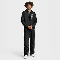 Sweat à capuche Nike noir Jacksonville Jaguars Sideline Utility Player Dri-FIT pour homme, entièrement zippé
