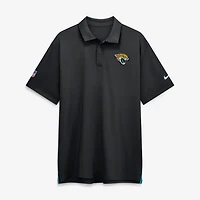 Men's Nike Black Jacksonville Jaguars Sideline Tour Dri-FIT Polo