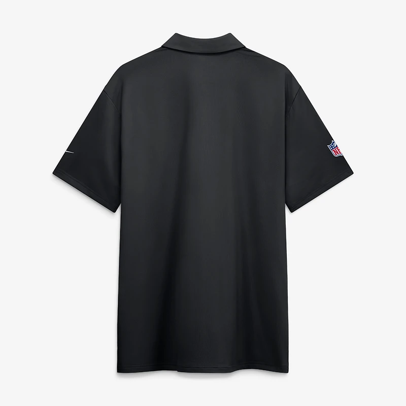 Men's Nike Black Jacksonville Jaguars Sideline Tour Dri-FIT Polo