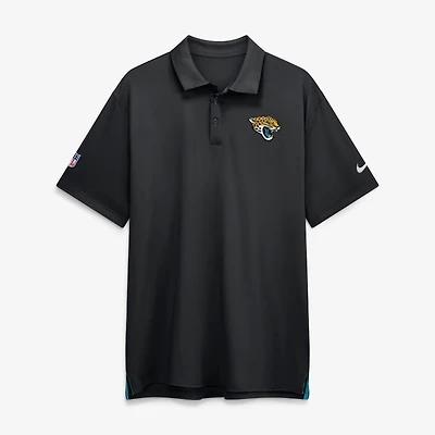 Men's Nike Black Jacksonville Jaguars Sideline Tour Dri-FIT Polo