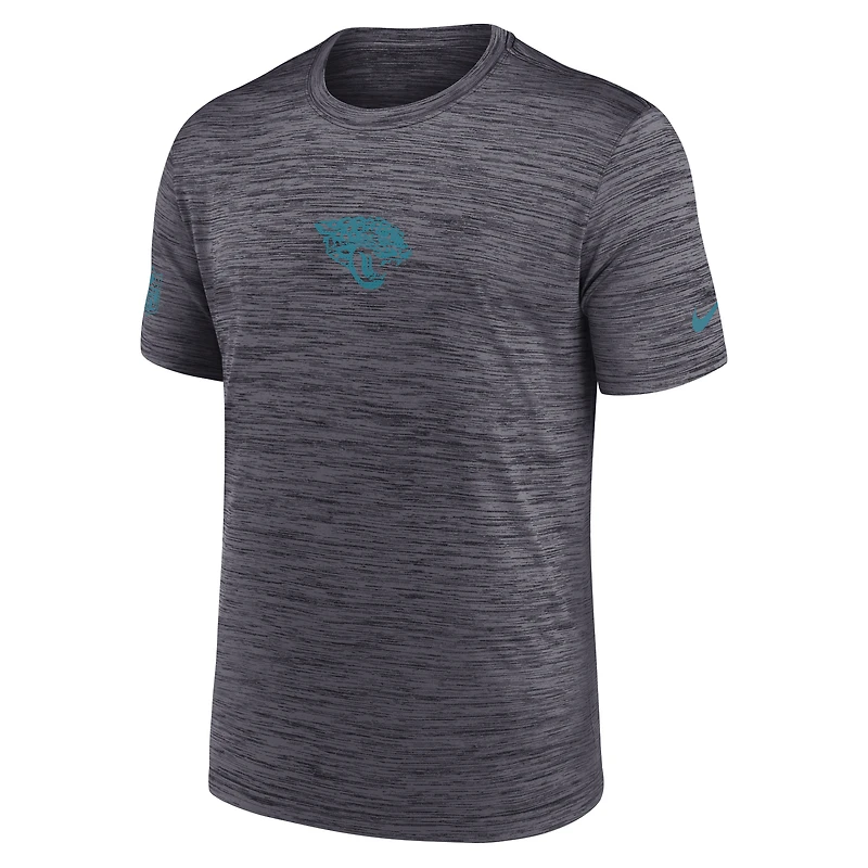 Men's Nike Black Jacksonville Jaguars Sideline Velocity Performance T-Shirt