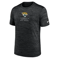 Men's Nike Black Jacksonville Jaguars Velocity Ball Carrier Dri-FIT T-Shirt