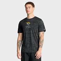 T-shirt Nike noir Jacksonville Jaguars Velocity Ball Carrier Dri-FIT pour homme