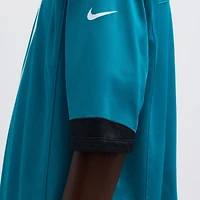 Maillot de jeu joueur Nike Brian Thomas Jr Teal Jacksonville Jaguars pour homme