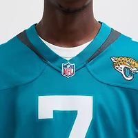 Men's Nike Brian Thomas Jr Teal Jacksonville Jaguars  Player Game Jersey