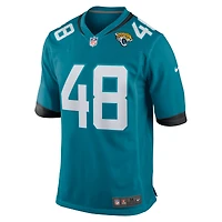Men's Nike Chad Muma Teal Jacksonville Jaguars Game Jersey