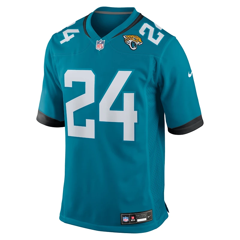 Men's Nike Chris Rodriguez Teal Jacksonville Jaguars Team Game Jersey