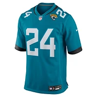 Men's Nike Chris Rodriguez  Teal Jacksonville Jaguars Team Game Jersey