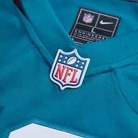 Men's Nike Coy Cronk Teal Jacksonville Jaguars Game Player Jersey