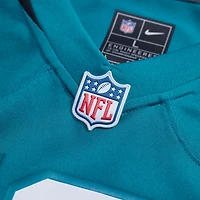 Men's Nike Danny Striggow  Teal Jacksonville Jaguars Team Game Jersey