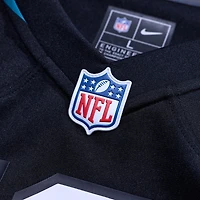 Men's Nike David Garrard Black Jacksonville Jaguars Game Retired Player Jersey