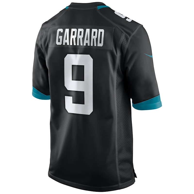 Men's Nike David Garrard Black Jacksonville Jaguars Retired Player Alternate Game Jersey