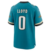 Maillot Nike Devin Lloyd Teal Jacksonville Jaguars Alternate 2 Prowler Throwback Game pour homme