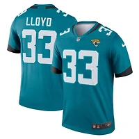 Men's Nike Devin Lloyd Teal Jacksonville Jaguars Team Legend Jersey