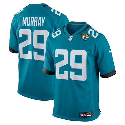 Men's Nike Eric Murray Teal Jacksonville Jaguars Team Game Jersey