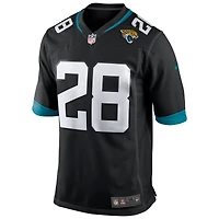 Men's Nike Fred Taylor Black Jacksonville Jaguars Retired Player Alternate Game Jersey