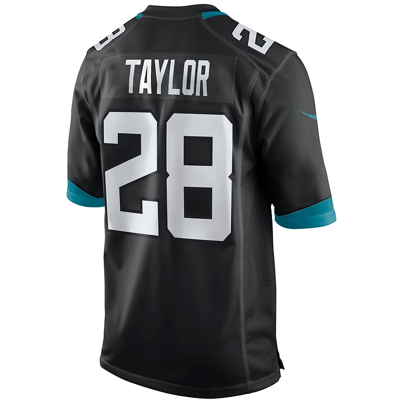 Men's Nike Fred Taylor Black Jacksonville Jaguars Retired Player Alternate Game Jersey