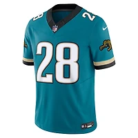 Nike Fred Taylor Teal Jacksonville Jaguars Prowler Throwback Vapor F.U.S.E. Maillot limité