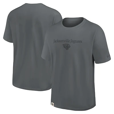 T-shirt Nike Glory Max90 gris pour homme des Jaguars de Jacksonville