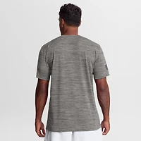 Men's Nike Gray Jacksonville Jaguars Sideline Double Covered Dri-FIT Velocity T-Shirt