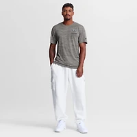 Men's Nike Gray Jacksonville Jaguars Sideline Double Covered Dri-FIT Velocity T-Shirt