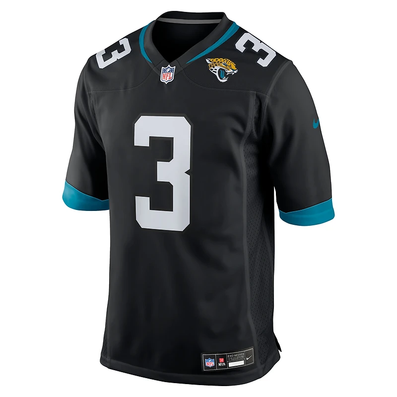 Men's Nike Jakobi Meyers Black Jacksonville Jaguars Alternate Game Jersey