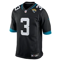 Men's Nike Jakobi Meyers  Black Jacksonville Jaguars Alternate Game Jersey