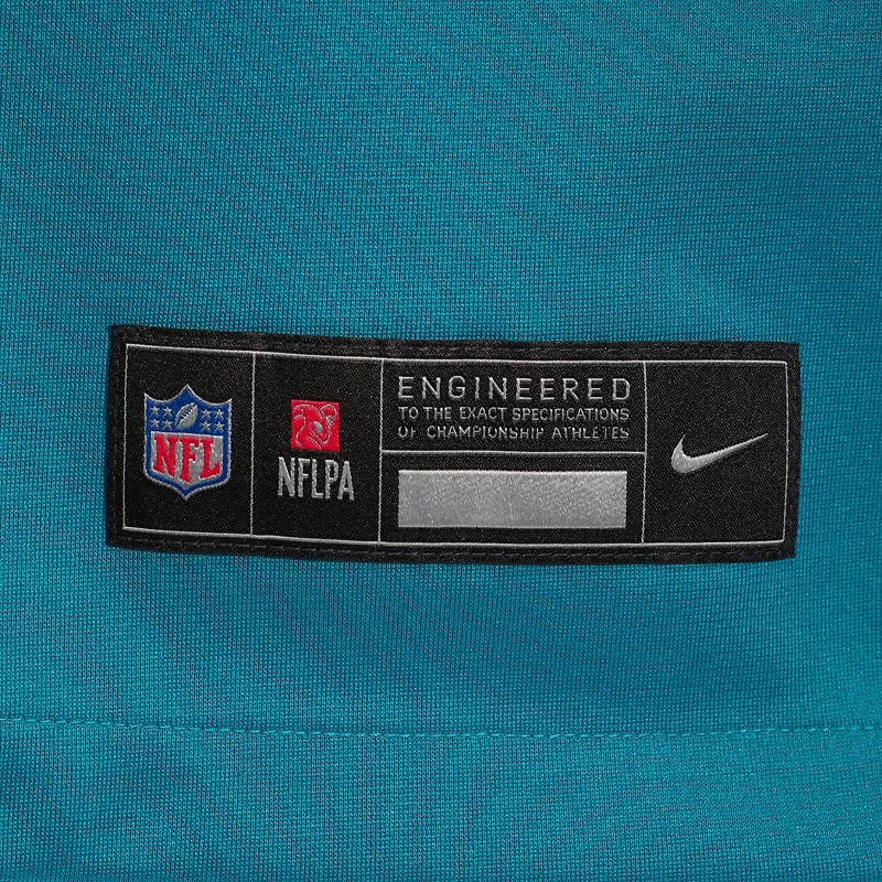 Men's Nike Jakobi Meyers Teal Jacksonville Jaguars Alternate 2 Prowler Throwback Game Jersey
