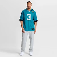 Men's Nike Jakobi Meyers  Teal Jacksonville Jaguars Team Game Jersey
