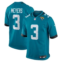 Men's Nike Jakobi Meyers  Teal Jacksonville Jaguars Team Game Jersey