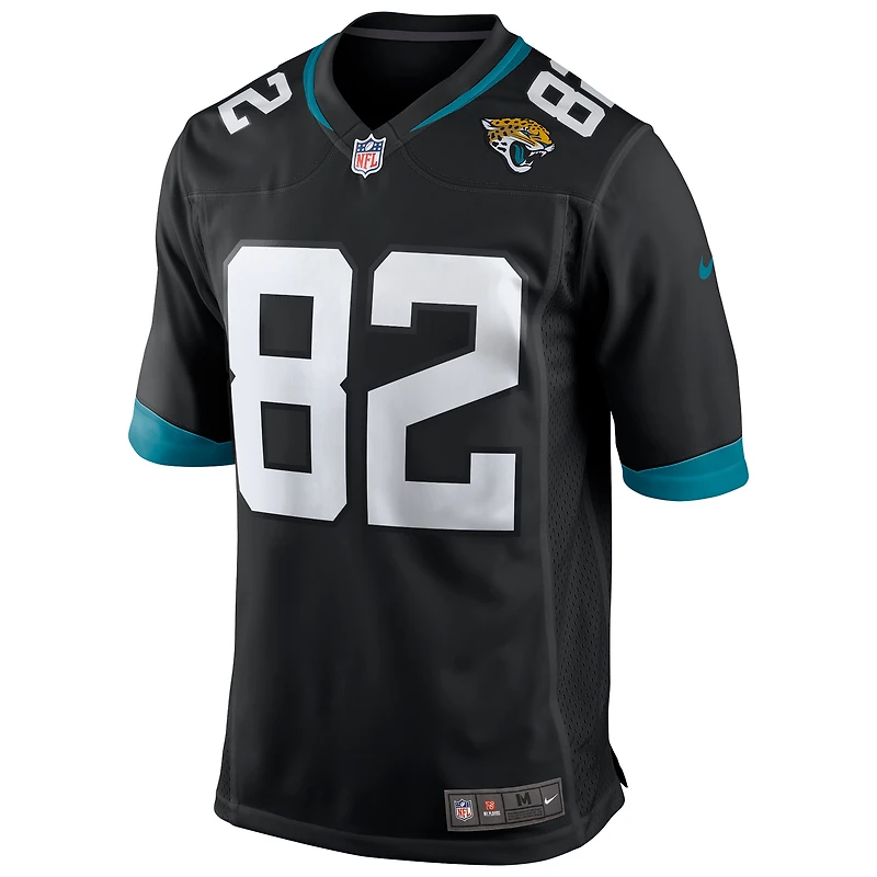 Men's Nike Jimmy Smith Black Jacksonville Jaguars Retired Player Alternate Game Jersey