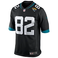 Men's Nike Jimmy Smith Black Jacksonville Jaguars Retired Player Alternate Game Jersey