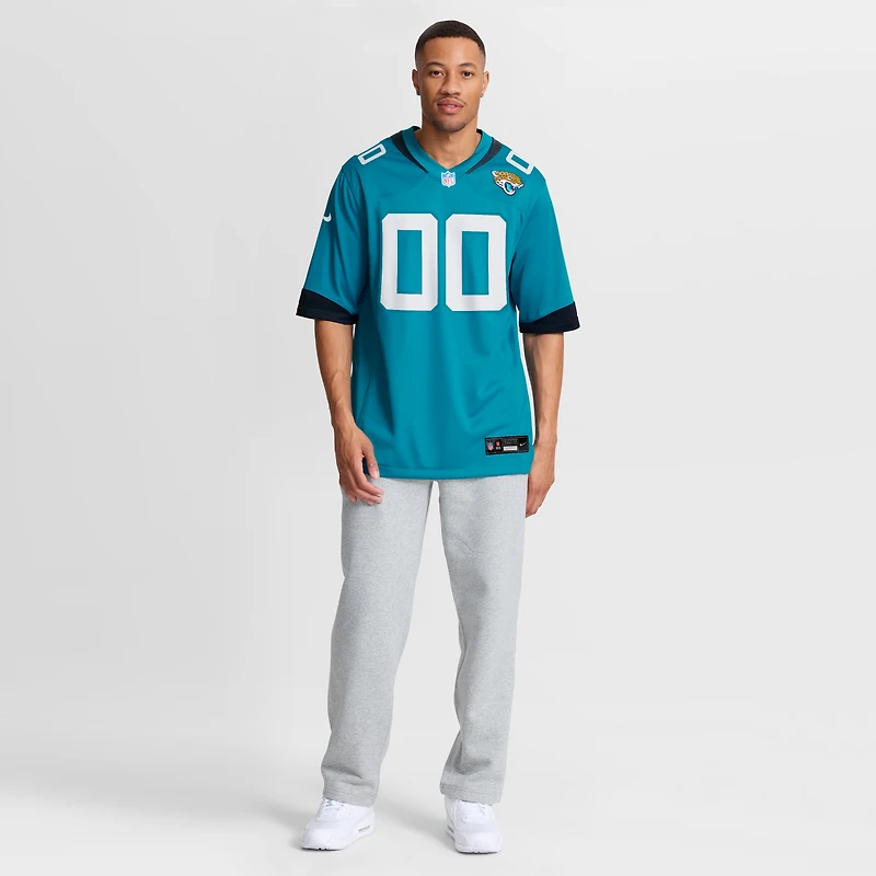Men's Nike Josh Cameron Teal Jacksonville Jaguars Game Jersey