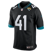 Maillot Nike Josh Hines-Allen noir pour homme des Jaguars de Jacksonville