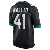 Men's Nike Josh Hines-Allen Black Jacksonville Jaguars Alternate Game Jersey