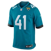 Men's Nike Josh Hines-Allen Teal Jacksonville Jaguars Player Game Jersey