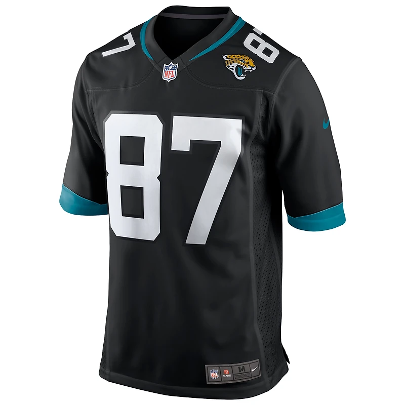 Men's Nike Keenan McCardell Black Jacksonville Jaguars Retired Player Alternate Game Jersey
