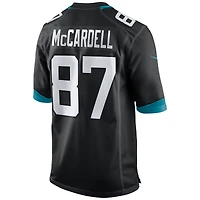 Men's Nike Keenan McCardell Black Jacksonville Jaguars Retired Player Alternate Game Jersey