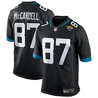 Men's Nike Keenan McCardell Black Jacksonville Jaguars Retired Player Alternate Game Jersey