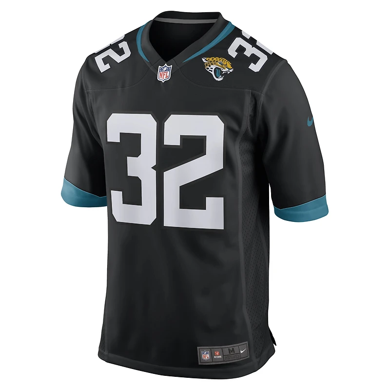 Men's Nike Maurice Jones-Drew Black Jacksonville Jaguars Retired Player Alternate Game Jersey
