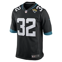 Men's Nike Maurice Jones-Drew Black Jacksonville Jaguars Retired Player Alternate Game Jersey