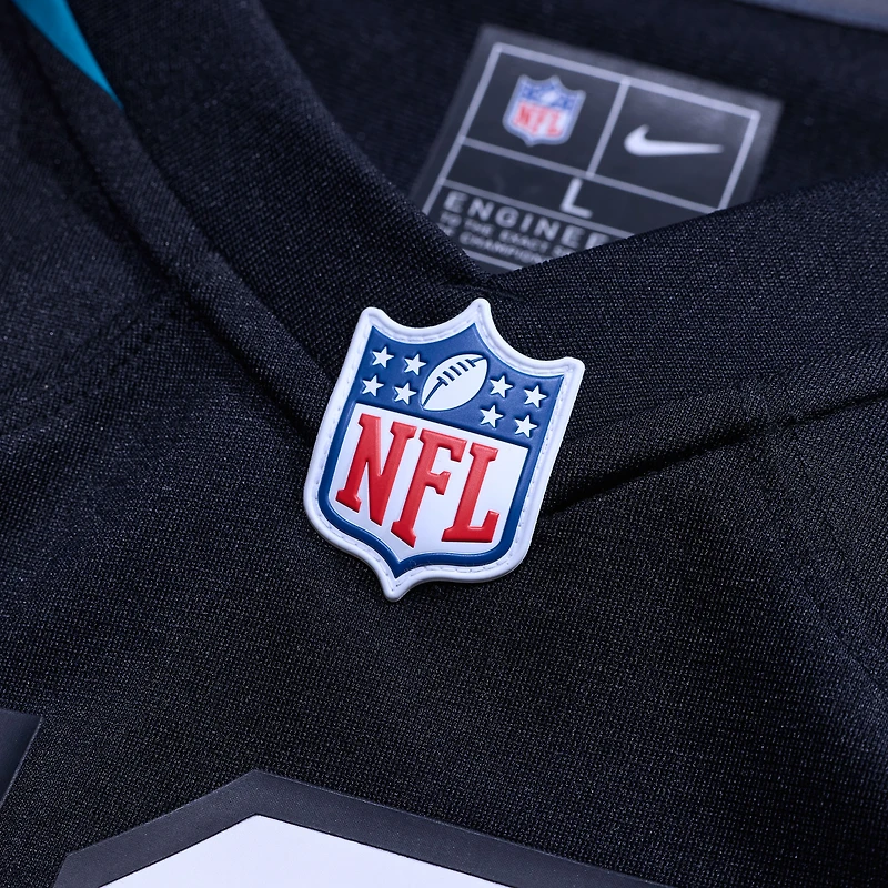 Men's Nike Maurice Jones-Drew Black Jacksonville Jaguars Retired Player Alternate Game Jersey