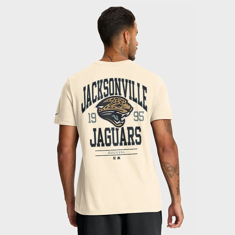 Men's Nike Natural Jacksonville Jaguars Freestyle Essential T-Shirt