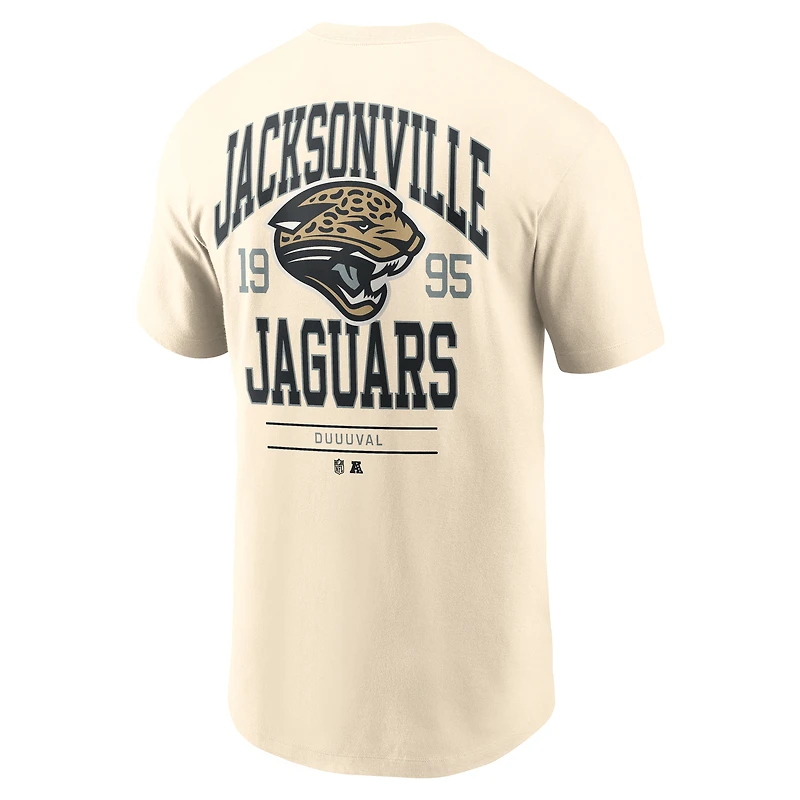 T-shirt Nike Freestyle Essential naturel pour homme, Jacksonville Jaguars