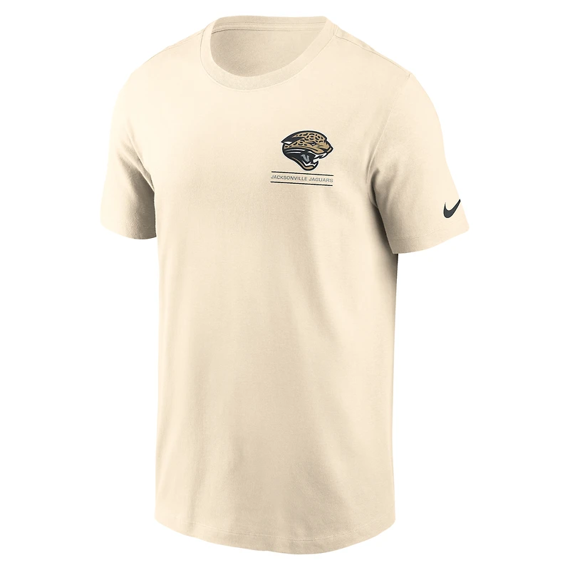 T-shirt Nike Freestyle Essential naturel pour homme, Jacksonville Jaguars