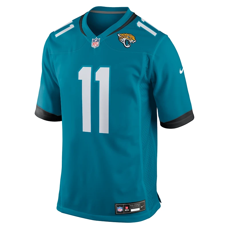 Men's Nike Parker Washington Teal Jacksonville Jaguars Team Game Jersey