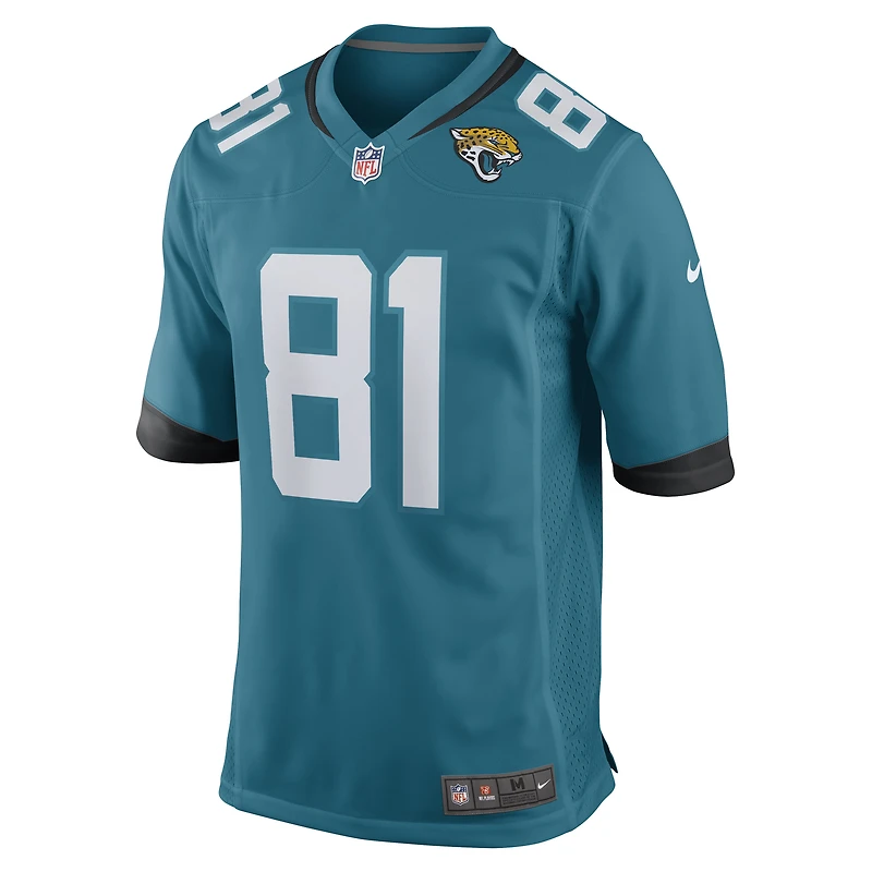 Men's Nike Seth Williams Teal Jacksonville Jaguars Game Player Jersey
